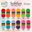 Colourpack softfun rainbow
